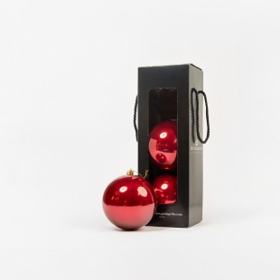 Boules de Noël Nacrées...