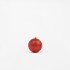 Glitter Christmas Ball "Glitter Red" ⌀12cm, 3pcs/set
