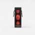 Sfera Natalizia Glitter Rossa ⌀12cm, 3pcs/set