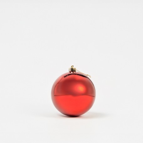 Glänzende Weihnachtskugel „Shiny Red“ ⌀15cm, 2 Stück/Set Glänzende Weihnachtskugel „Shiny Red“ ⌀15cm, 2 Stück/Set
