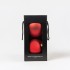 Bolas de Navidad Mate "Rojo Mate" ⌀15cm, set de 2 unidades