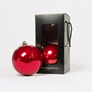 Boules de Noël Nacrées...