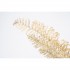 Decorative Golden Branch with Glitter