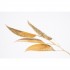 Ramo decorativo con Foglie dorate