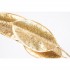 Decorative Branch with Golden Leaves