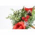 Ramo Decorativo Fiore Rosso e Bacche