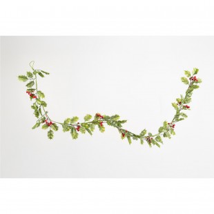 Garland with Holly Leaves...