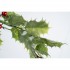 Festone con Foglie di Agrifoglio e Bacche Rosse
