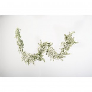 Snowy White Garland