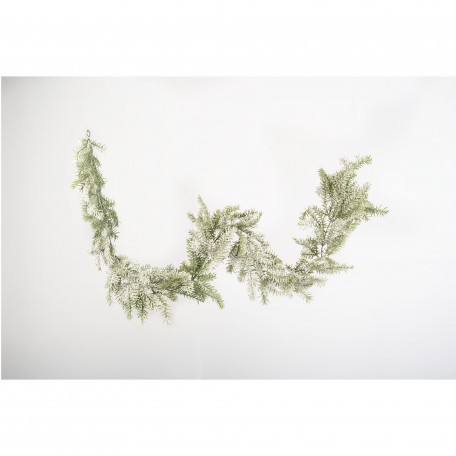 Snowy White Garland