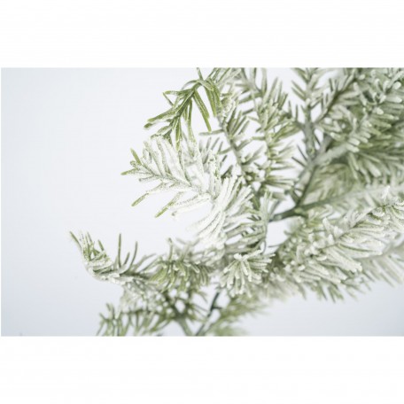 Festone Bianco Innevato