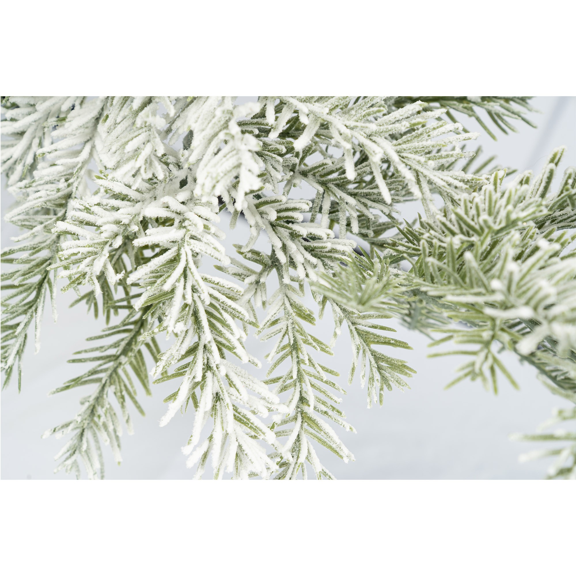 Giulia Grillo Festone Bianco Innevato
