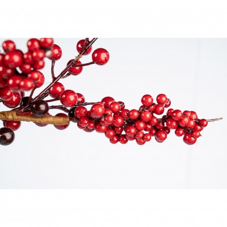 Festone Elegante Bacche Rosse