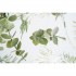 Elegant Snowy Garland with Red Berries