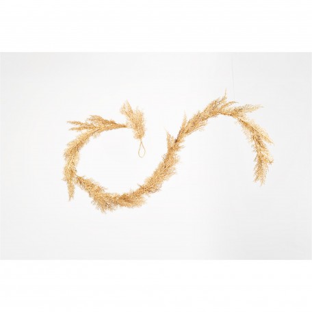 Elegante Glitzernde Goldene Girlande Elegante Glitzernde Goldene Girlande