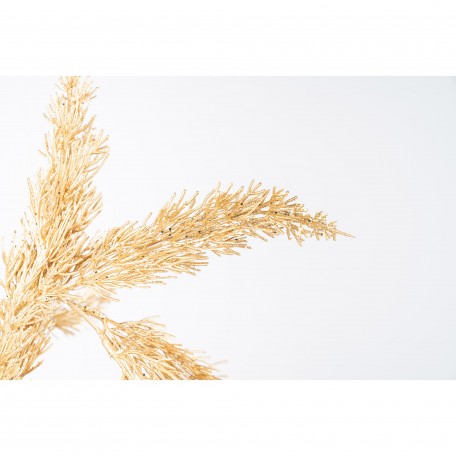 Elegante Glitzernde Goldene Girlande Elegante Glitzernde Goldene Girlande