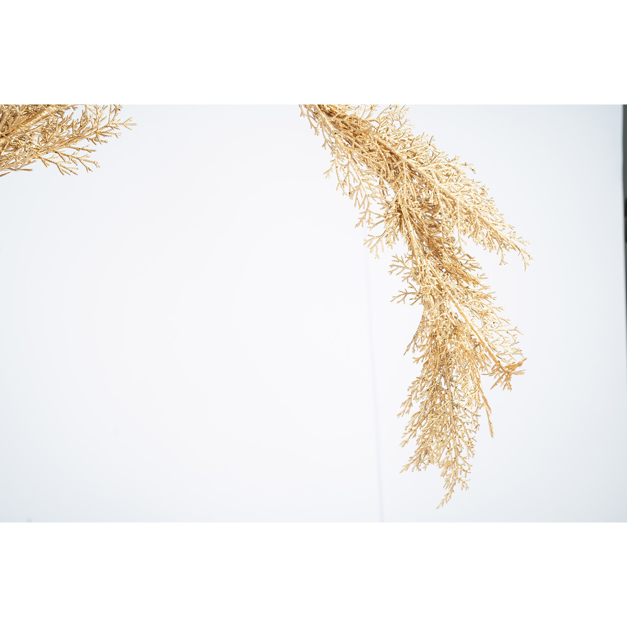 Giulia Grillo Elegante Glitzernde Goldene Girlande