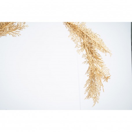 Elegante Glitzernde Goldene Girlande Elegante Glitzernde Goldene Girlande