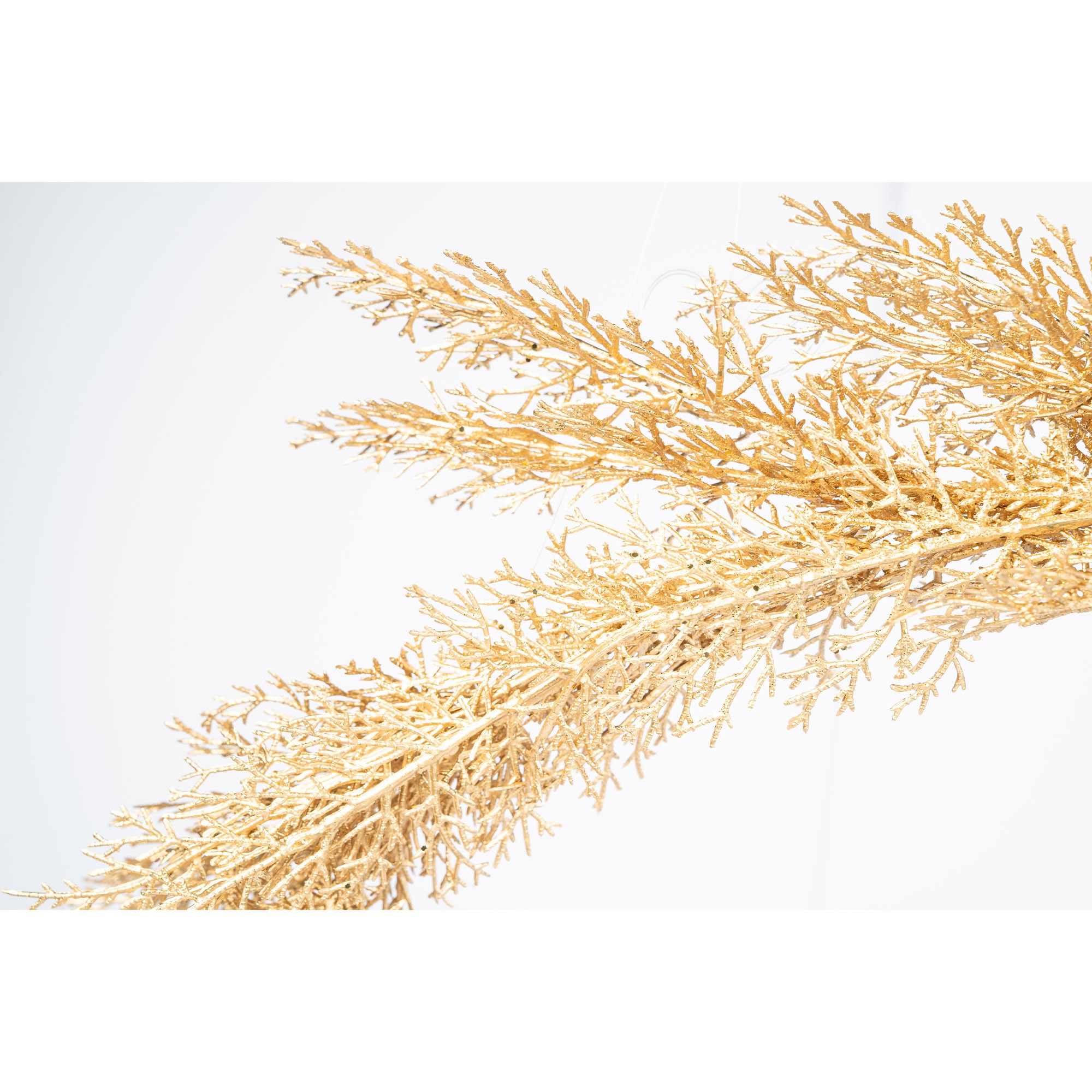 Giulia Grillo Elegante Glitzernde Goldene Girlande
