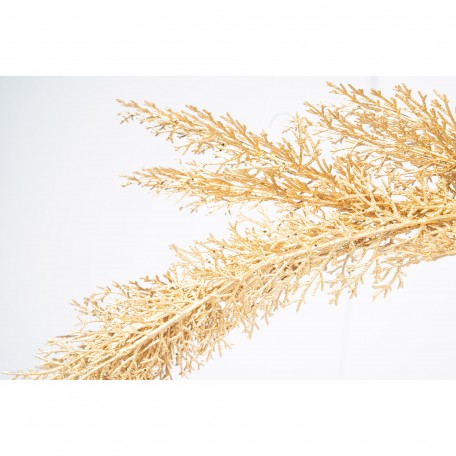 Elegante Glitzernde Goldene Girlande Elegante Glitzernde Goldene Girlande