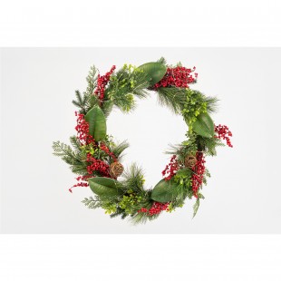 Couronne avec Baies Rouges...