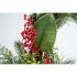 Kranz mit Roten Beeren und Grün