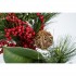 Wreath with Red Berries and Green