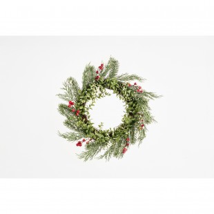 Couronne avec Baies Rouges...