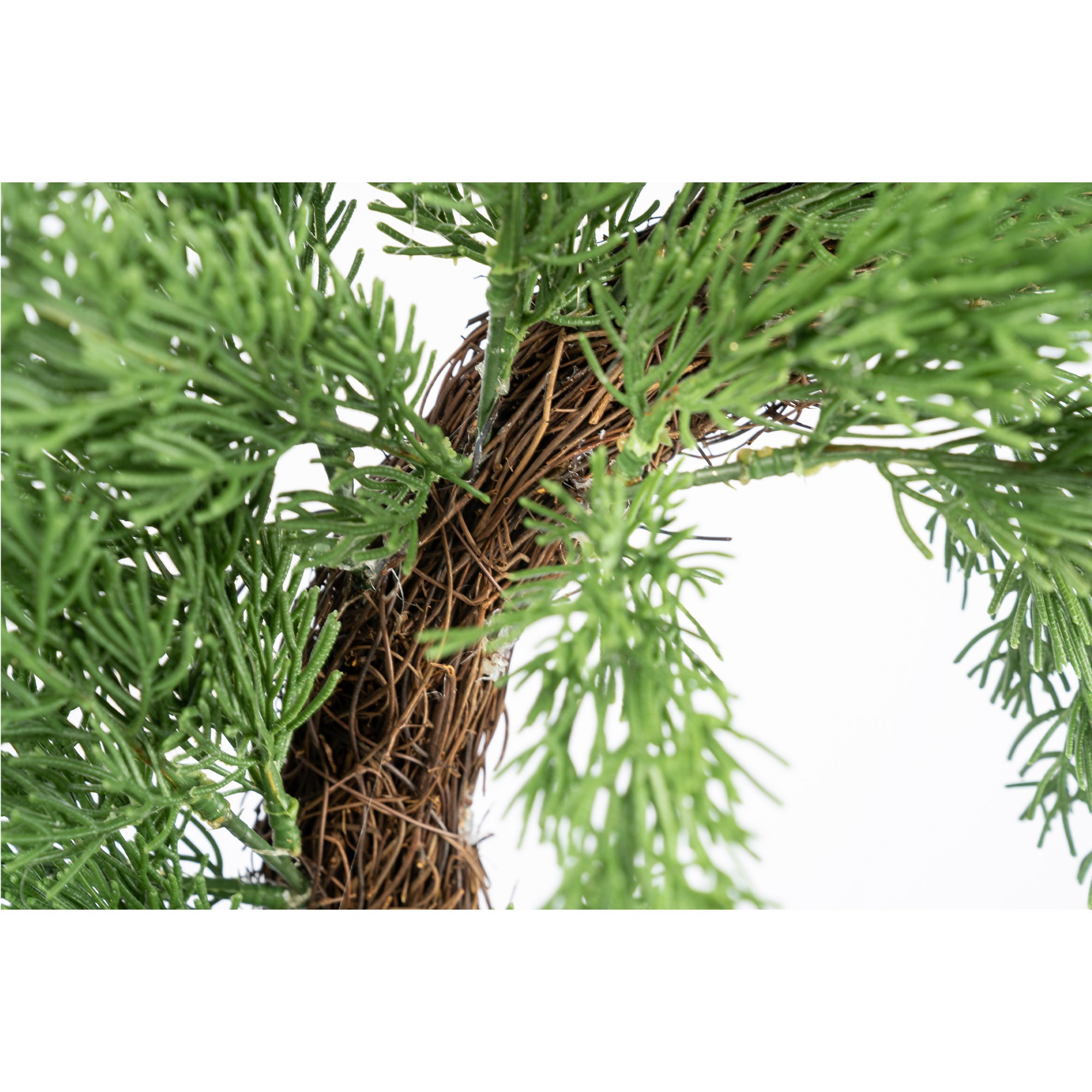 Giulia Grillo Green Cypress Wreath