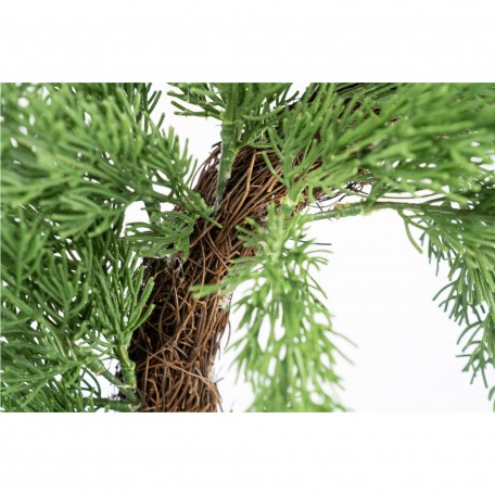 Green Cypress Wreath