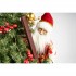 Dekorative Komposition mit dem Weihnachtsmann