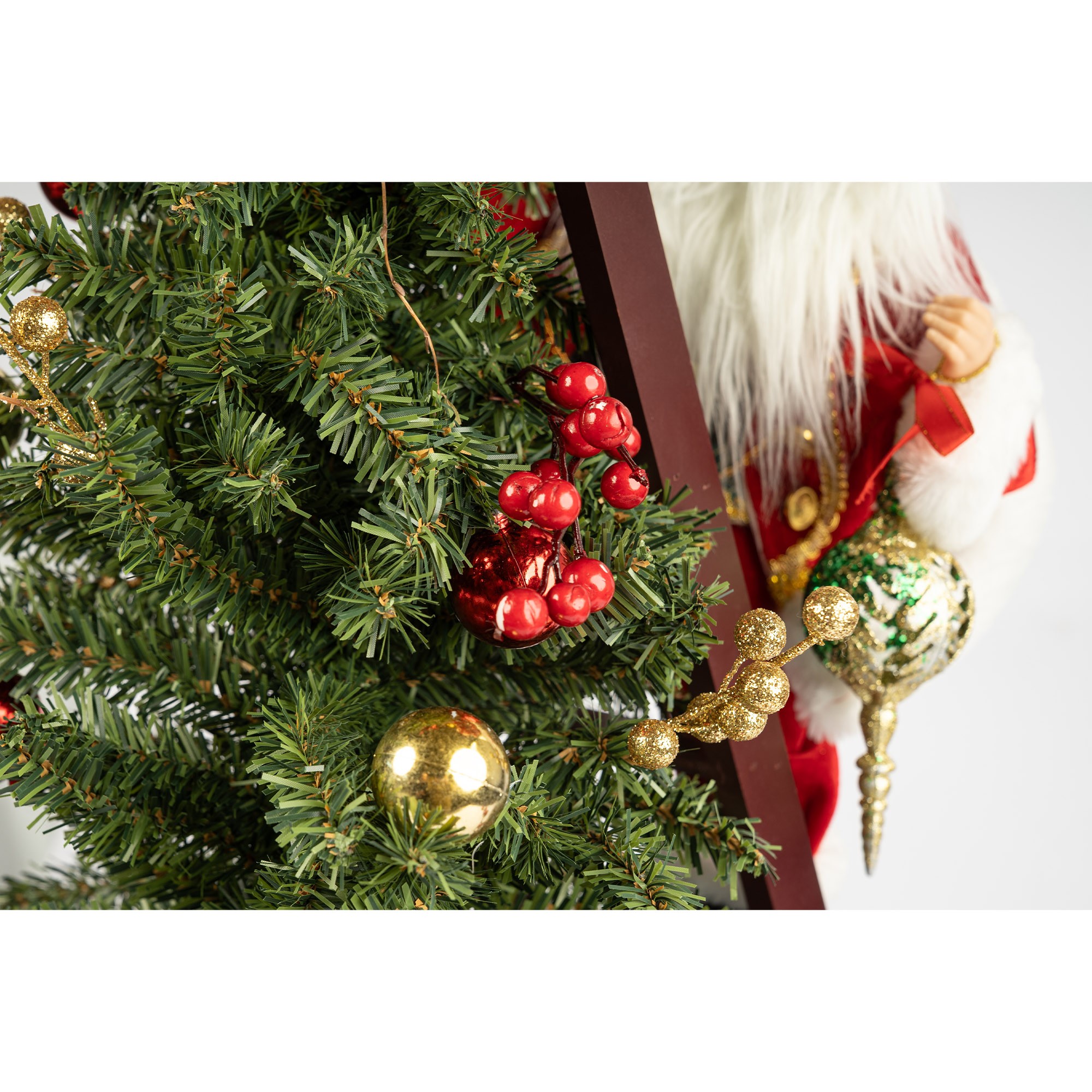 Giulia Grillo Composizione Decorativa con Babbo Natale