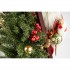 Dekorative Komposition mit dem Weihnachtsmann