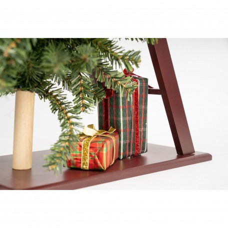 Dekorative Komposition mit dem Weihnachtsmann Dekorative Komposition mit dem Weihnachtsmann