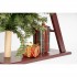 Composizione Decorativa con Babbo Natale