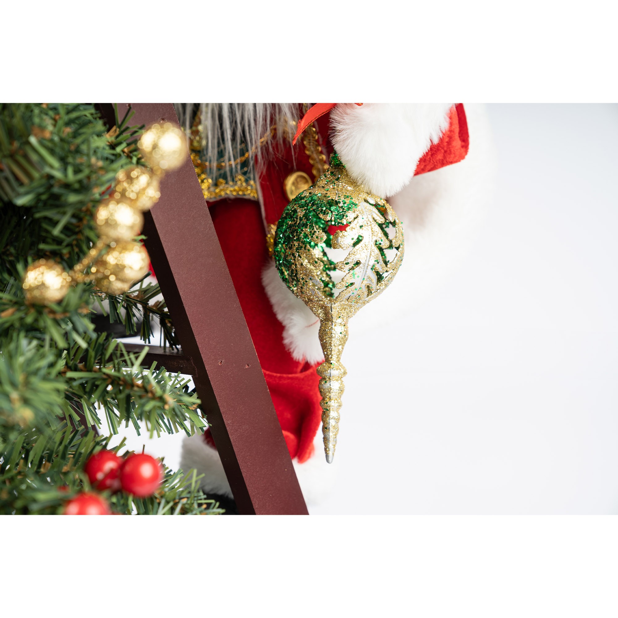 Giulia Grillo Dekorative Komposition mit dem Weihnachtsmann