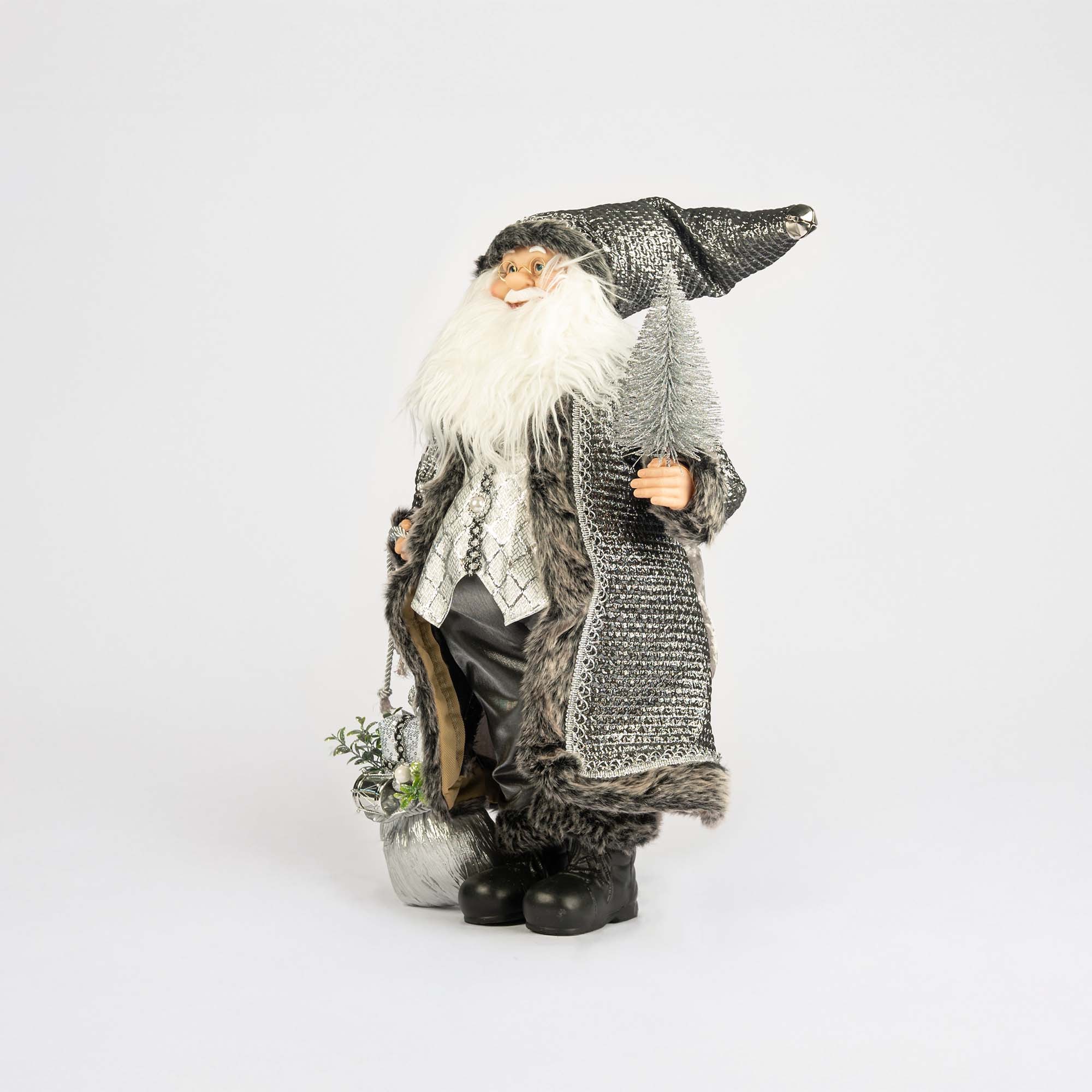 Giulia Grillo Babbo Natale Decorativo Contemporaneo 60cm