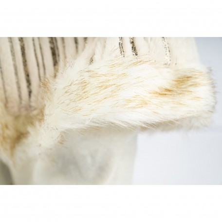 Ivory Decorative Santa Claus