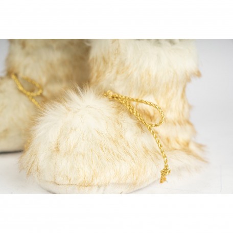Ivory Decorative Santa Claus