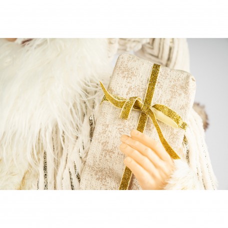 Ivory Decorative Santa Claus