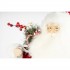 Babbo Natale Decorativo con Corona 60cm