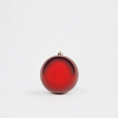 Glänzende Weihnachtskugel „Shiny Red“ ⌀20cm, 2 Stück/Set Glänzende Weihnachtskugel „Shiny Red“ ⌀20cm, 2 Stück/Set