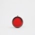 Boule de Noël Brillante "Rouge Éclatant" ⌀20cm, 2pcs/ensemble