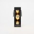 Boules de Noël Brillantes "Or Éclatant" ⌀12cm, lot de 3