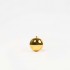Boules de Noël Brillantes "Or Éclatant" ⌀12cm, lot de 3
