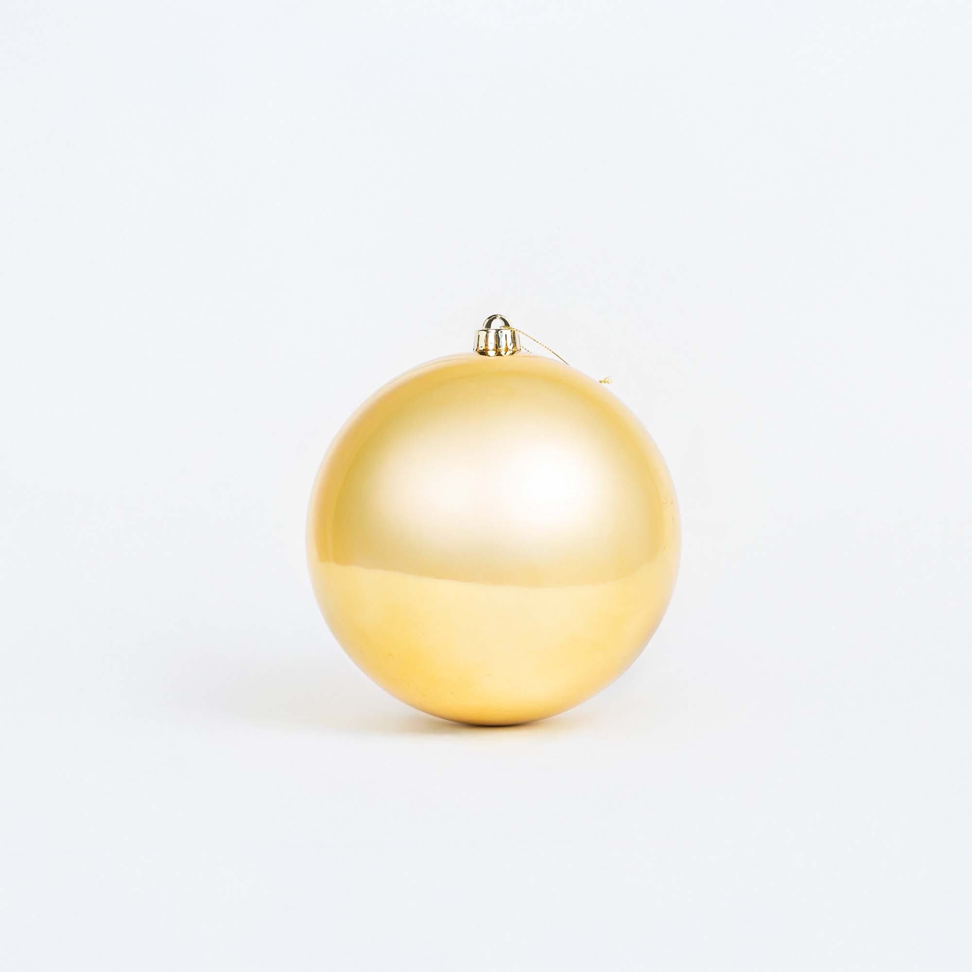 Giulia Grillo Sfera Natalizia Lucida Oro ⌀20cm, 2pcs/set