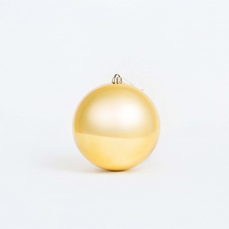 Sfera Natalizia Lucida Oro ⌀20cm, 2pcs/set