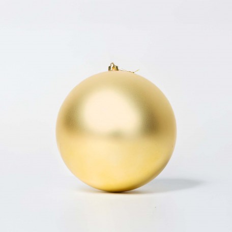 Glänzende Weihnachtskugel „Shiny Gold“ ⌀30cm Glänzende Weihnachtskugel „Shiny Gold“ ⌀30cm