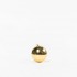 Bolas de Navidad Brillantes "Oro Brillante" ⌀10cm, set de 4