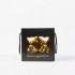 Boules de Noël Brillantes "Or Éclatant" ⌀10cm, lot de 4